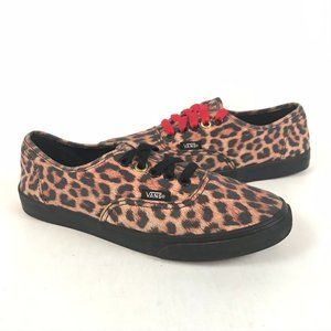 cheetah print vans womens